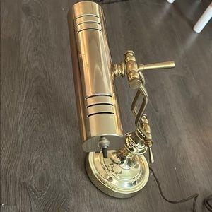 Elegant Gold Lantern